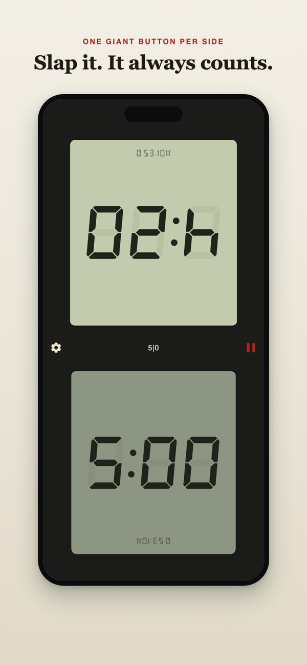 Chess Clock App Store card