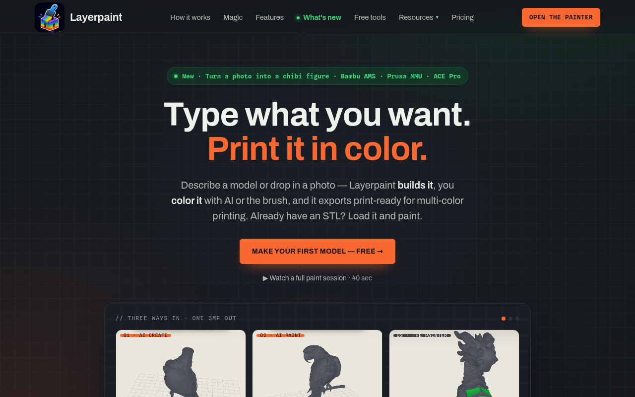 layerpaint.app — the live site