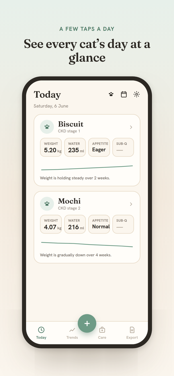 TendTail App Store card